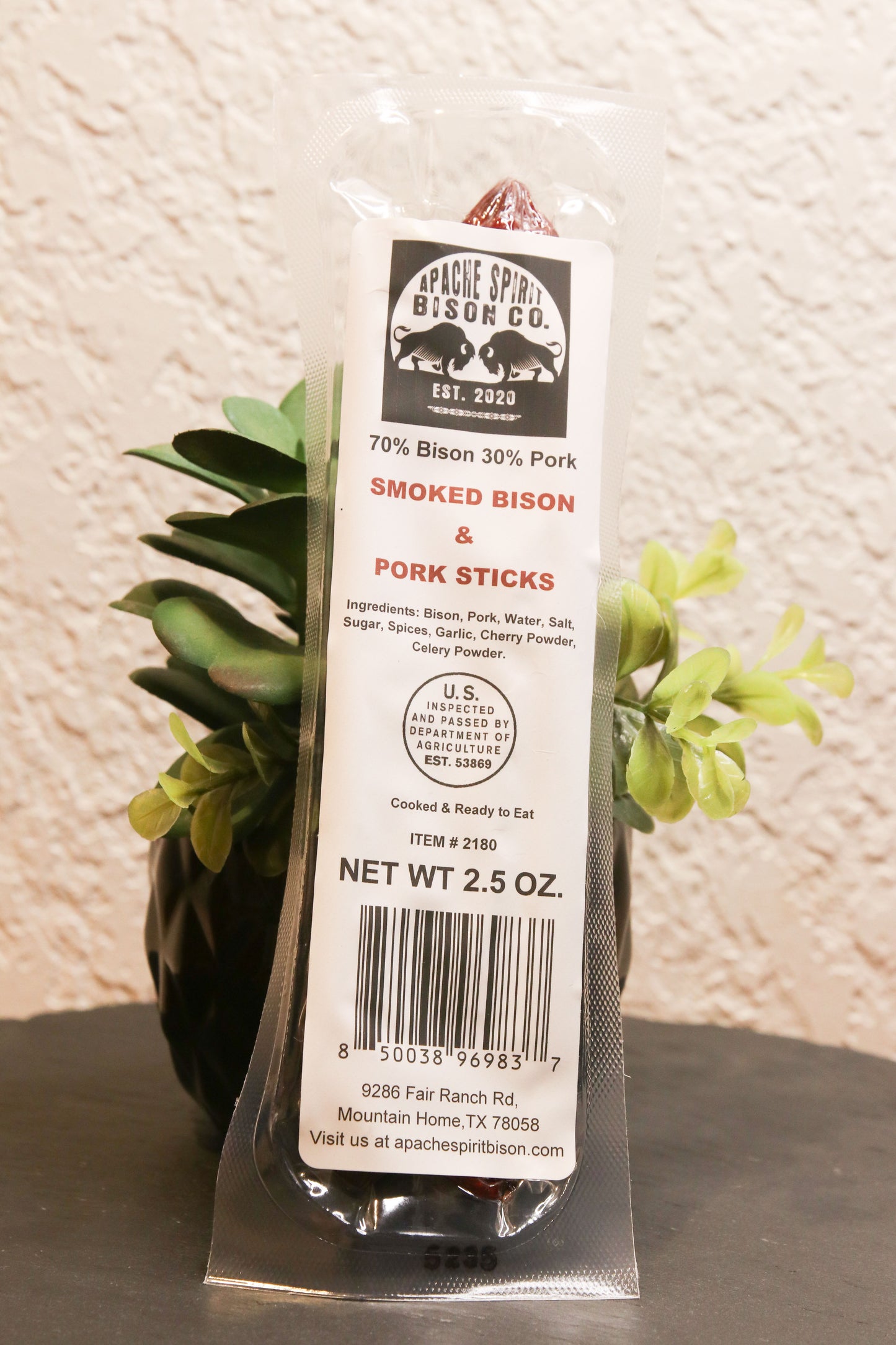 Bison Snack Sticks