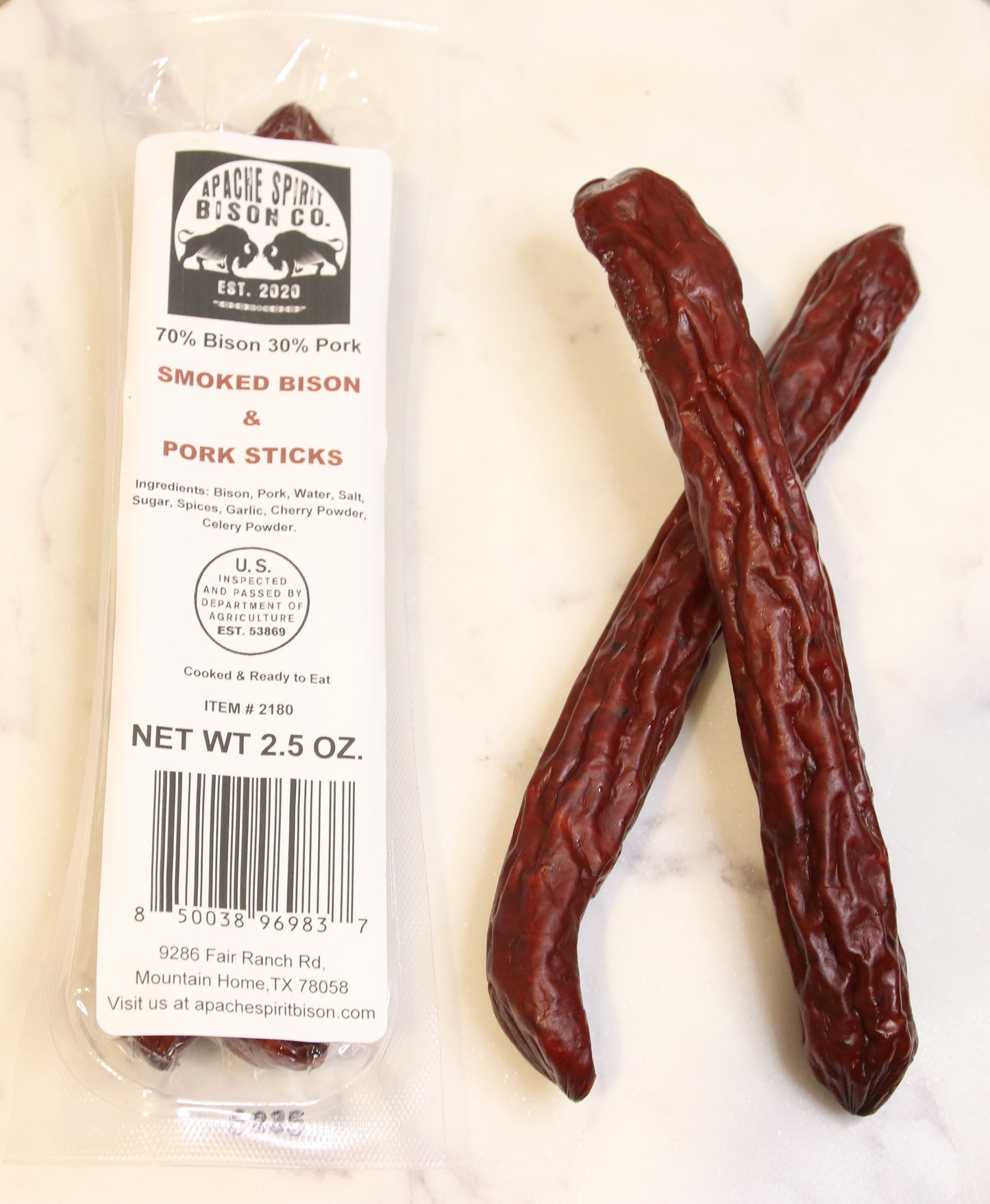 Bison Snack Sticks