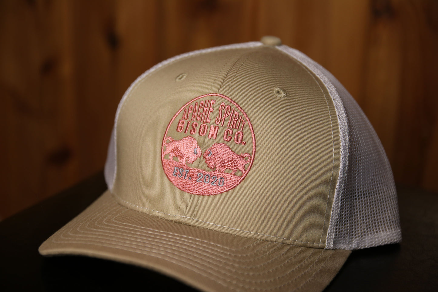 Apache Spirit Bison Co. Hat