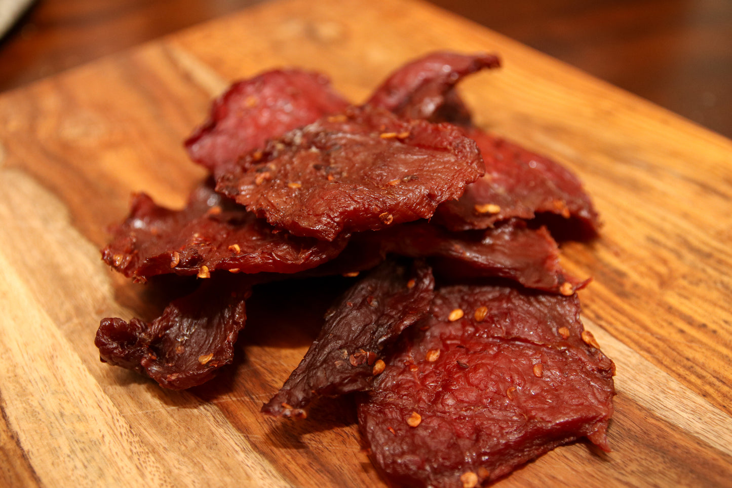 Organic Bison Jerky