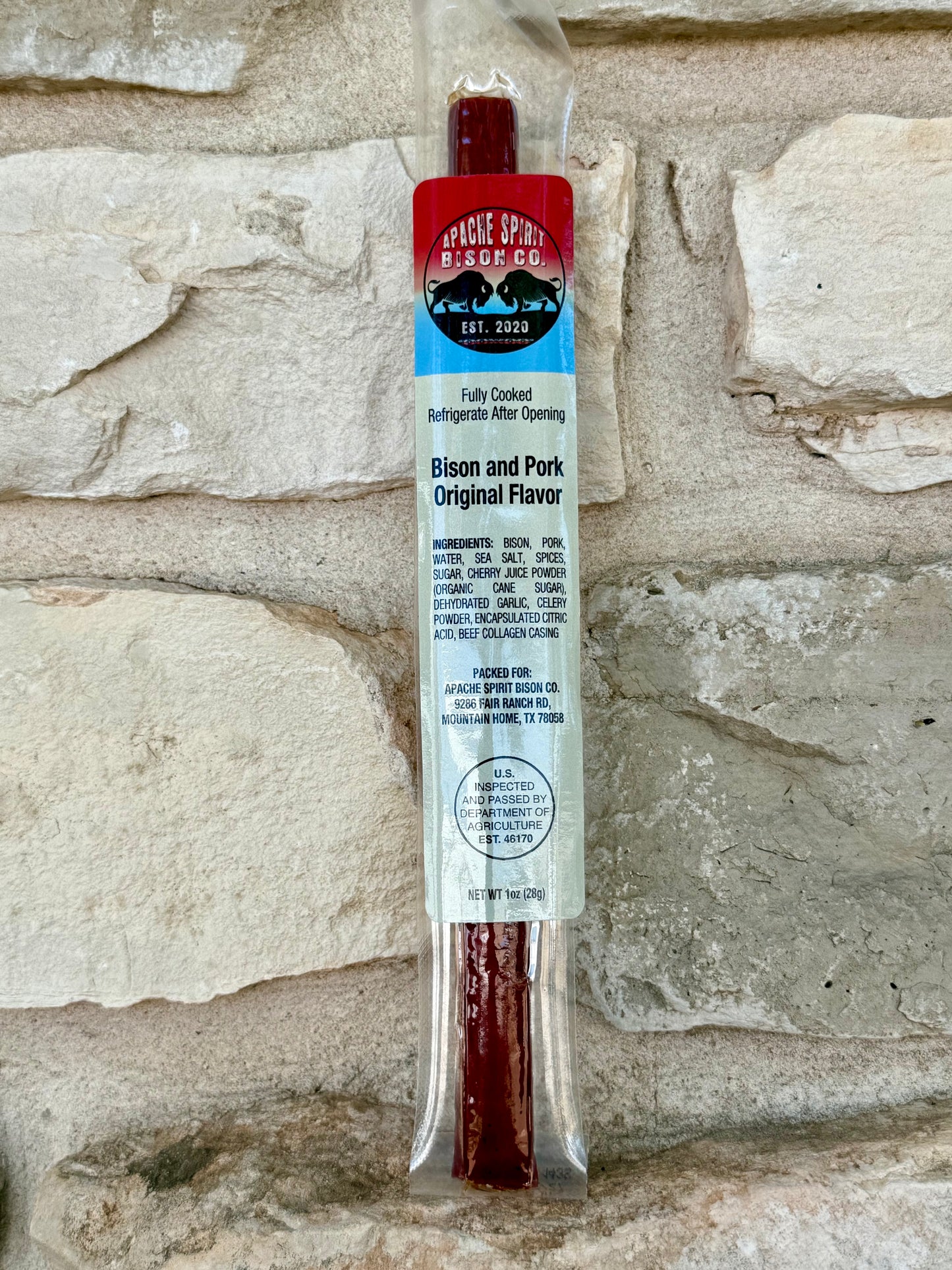 Bison Snack Stick