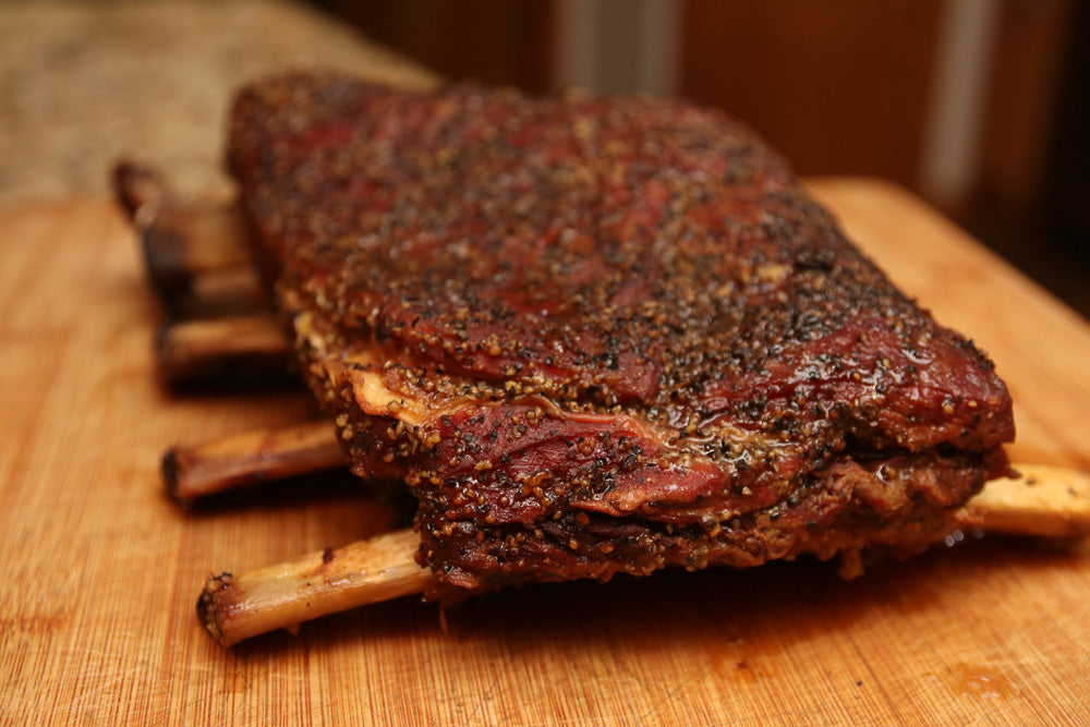 Bison Spare Ribs
