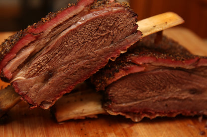 Bison Spare Ribs