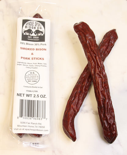 Bison Snack Sticks